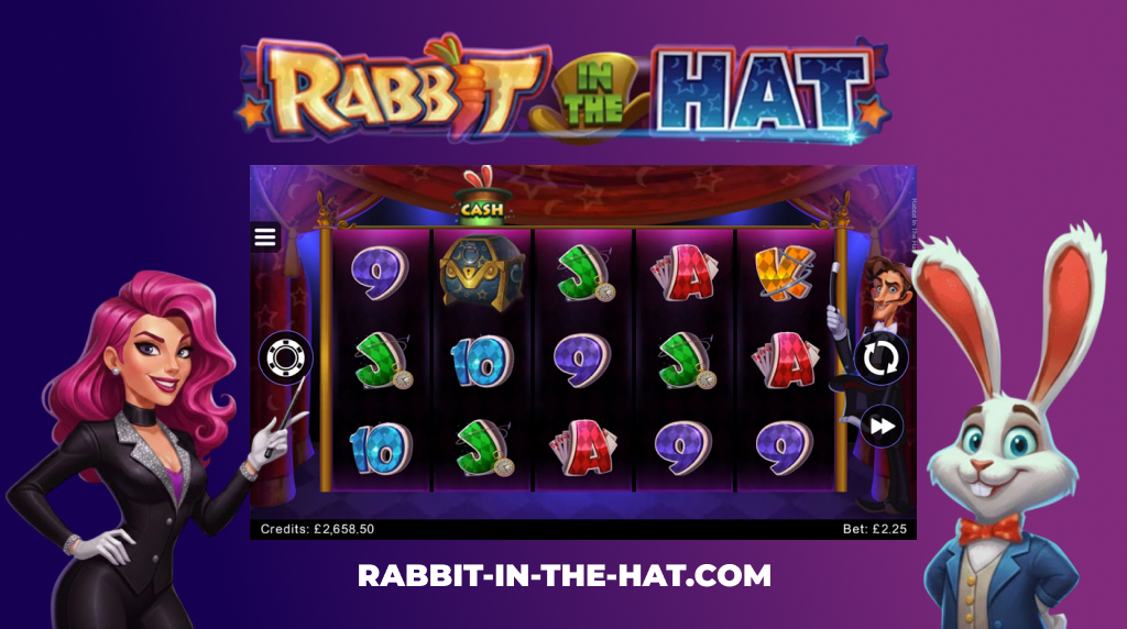 Rabbit In The Hat Slot