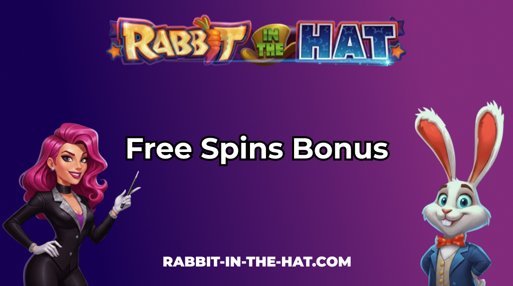 Rabbit In The Hat Free Spins